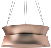 Falmec Dama Eiland Afzuigkap - Koper - 600 m³/uur - 60cm