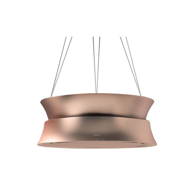 Falmec Dama Eiland Afzuigkap - Koper - 600 m³/uur - 60cm