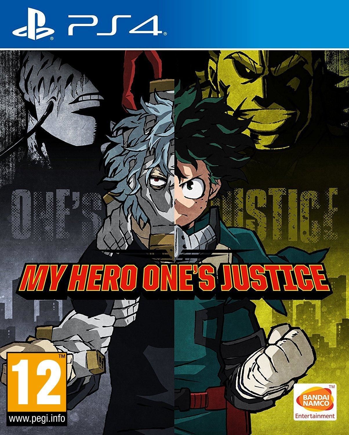 Bandai Namco Entertainment Inc. My Hero One's Justice - PS4