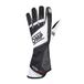 OMP OMPKK02740071XXS handschoenen Ks-1R Negro/Blanco/Silver Talla XXS