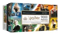 Trefl Puzzel Harry Potter - 9000 stukjes - The Houses of Hogwarts
