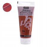 Pebeo Studio Acrylverf 100ml - Rode Oker