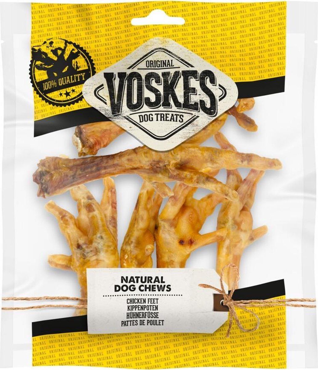 Voskes 12x Kippenpoten 100 gr