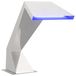 Syfax Pool Waterval Roestvrij staal 63,5 x 29 x 51 cm Zilverkleurig
