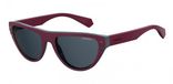Polaroid Zonnebril Dames 6087/S/X Rood Blauw