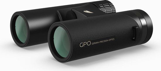 GPO Passion ED 8x32 verrekijker Zwart/Antraciet