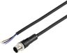 Tru Components TC-12833088 Sensor/actuator aansluitkabel M12 4-polig recht 10 m