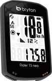 Bryton Rider 15 Neo C GPS Fietscomputer - Zwart - Met Cadanssensor