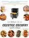 LA CECOTEC LA BIBLIA DE LA CECOTEC CECOFRY: 350 recetas fáciles, crujientes e irresistibles para sacar el máximo partido a tu freidora de aire — desde aperitivos hasta postres, pasando por sabores de todo el mundo