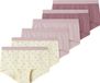 NAME IT Culotte pour fille - Buttercream Floral - 6 pièces - Taille 86