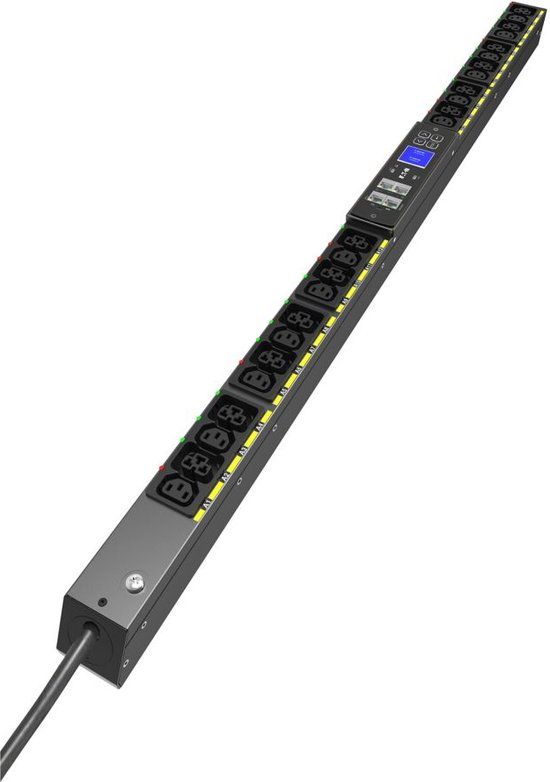 Eaton EVMAFC20A energiedistributie 24 AC-uitgang(en) 22.5U Zwart
