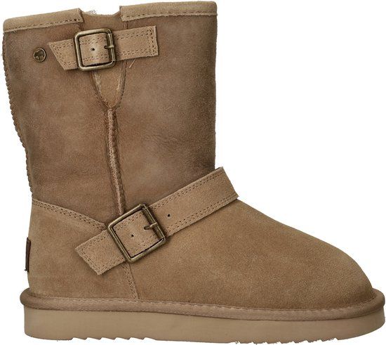 Warmbat Kangaroo Boots - Dames - Beige - Maat:41