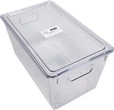 Ziva Refrigerator Organizer Bin C2 met Deksel