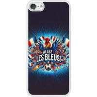 Allez les bleus Verstevigd hoesje met sublimatie bedrukking, compatibel met Apple iPod Touch