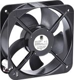 Tru Components TC-NA20060-230B1 Axiaalventilator 230 V/AC 890 m³/h 200 x 200 x 60 mm Zwart