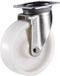 TARSUS Zwenkwiel 125 mm 120 kg PP nylon