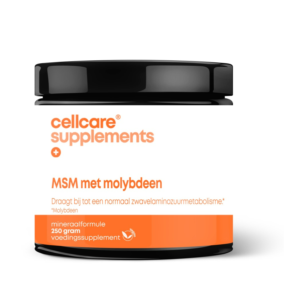 Cellcare MSM met Molybdeen Poeder