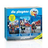 Die Playmos Die große Feuerwehr-Box