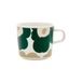 Marimekko - Tasse Unikko - Vert - Grès - Designer Maija Isola