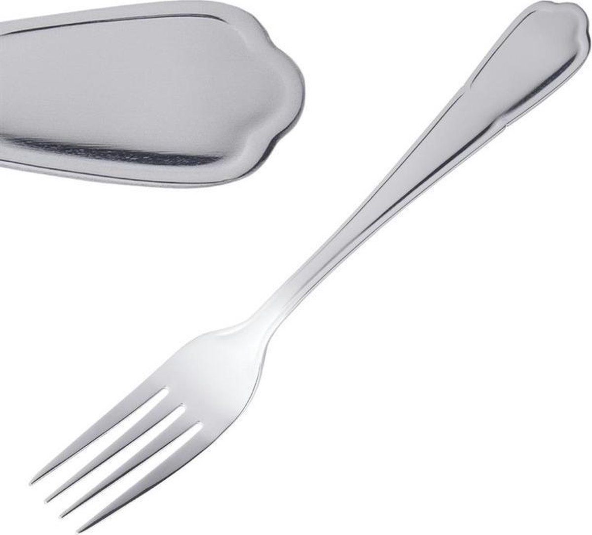 Olympia Dubarry Dessert Forks | 12 pieces