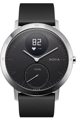 Nokia Withings Steel HR - Activity Tracker - Black/Stainless Steel