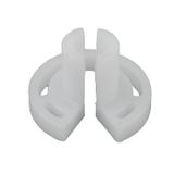 KS Tools 115.1263 Ontgrendeling kunststof wit, 3/8