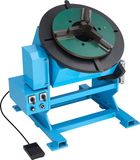 VEVOR Lasdraaitafel 400 W, Laspositioneerder 500 kg, Kantelhoek -45° tot 90°, Snelheidsregeling 0,2–2 tpm, Elektrisch & Voetpedaal