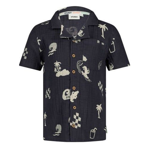 Sturdy Lagoon Legends Sturdy overhemd donkerblauw