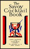 The Savoy Cocktail Book Hardcover