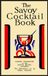 The Savoy Cocktail Book Hardcover