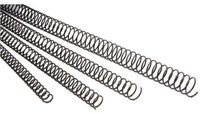 GBC ESP905122, A4, Metaal, Zwart, 190 vel, 2,2 cm, 100 stuk(s)