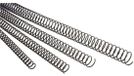 GBC ESP905122, A4, Metaal, Zwart, 190 vel, 2,2 cm, 100 stuk(s)
