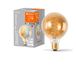 LEDVANCE SMART+ WIFI LED lamp, goud getint, 8W, 650lm, bolvorm met 95mm diameter & E27 voet, verstelbaar wit licht (2200-5000K), dimbaar, app of spraakbediening, lange levensduur, pak van 4