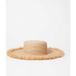 & Other Stories Chapeau en paille Goji Beige