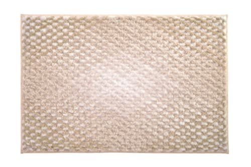 KLEINE WOLKE Badmat Cory - Pearl - 60x60 cm