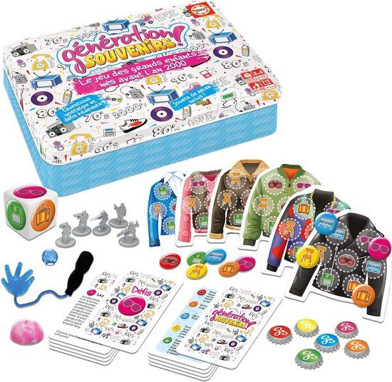 Educa - Jeu Génération Souvenirs