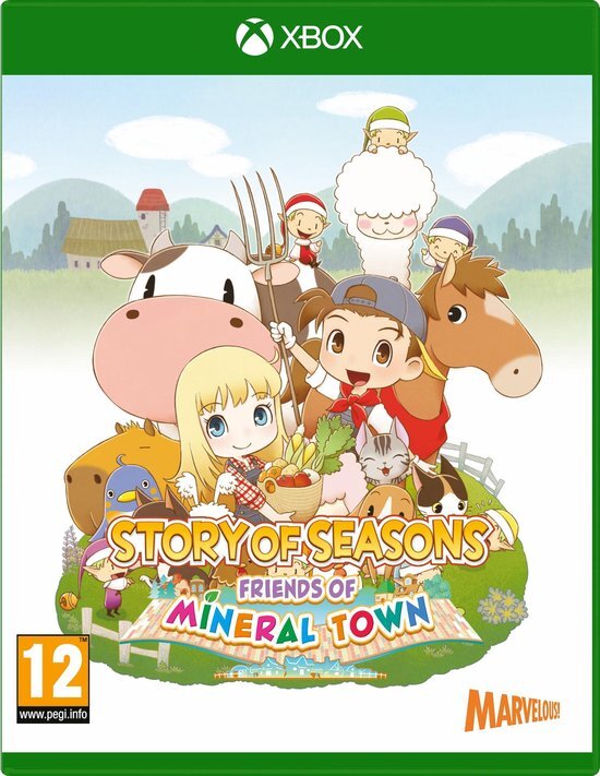 Mindscape Story of Seasons: Friends of Mineral Town - Xbox One & Xbox Series X Xbox One
