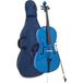 Stentor SR1490ABA Harlequin 4/4 Atlantic Blue violoncelle acoustique avec étui et archet