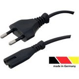 HAWA 1008208 Câble d'alimentation Noir 1,80 m