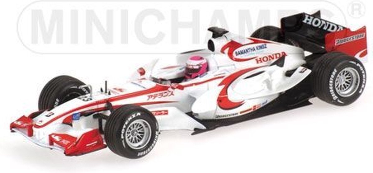 MINICHAMPS SA05 #23 F. Montagny 2006