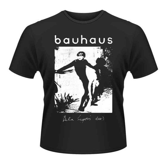 Bauhaus Bela Lugosi's Dead Heren T-shirt - zwart - XL