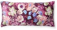 Essenza Violesta Sierkussen Mauve wine - 40x90 cm
