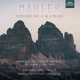 Outhere Dynamic Records Mahler: Symphony No 4 In G Major (Arr. Erwin Stein) (CD)