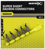 Matrix Super Short Dacron Connector (5 pcs) - Maat : Medium