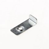 Combipower BV Porte-plaquette pour loquet de porte argenté