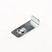 Combipower BV Porte-plaquette pour loquet de porte argenté