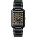 Ice-Watch ICE power PW6 Solid Black Gold - Montre pour femme noire avec bracelet en plastique - 025718 (23x34mm)