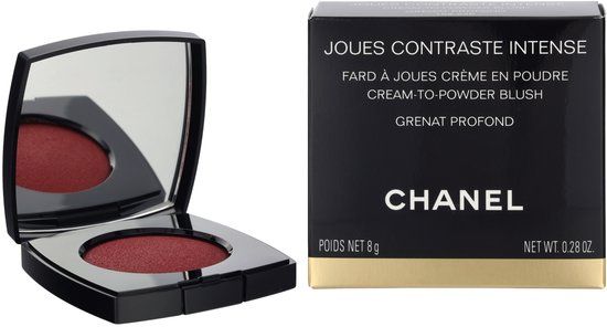 Chanel Joues Contraste Intense Powder Blush 8 g - Grenat Profond