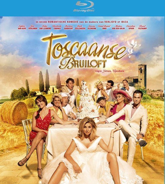 Toscaanse Bruiloft (Blu-ray) - Komedie