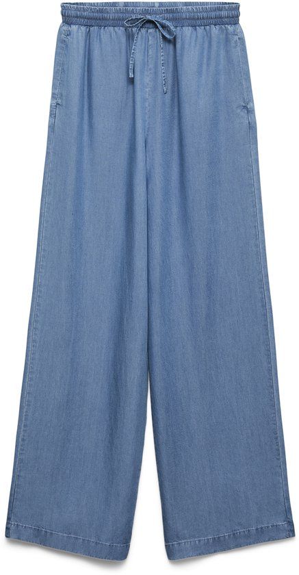 VERO MODA VMBREE HW LONG LOOSE TENCEL PANTS GA Dames Leggings